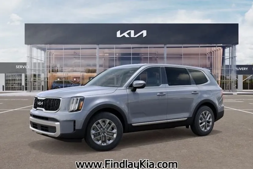 2025 Kia Telluride LX photo 1