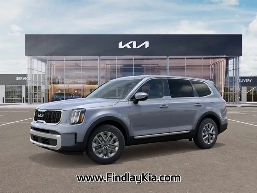 2025 Kia Telluride LX photo 1