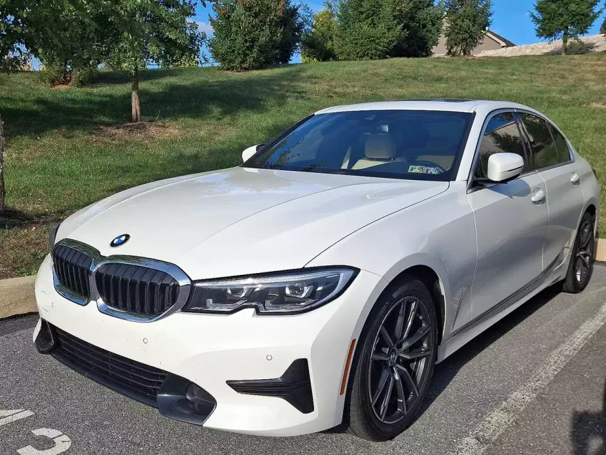 2021 Bmw 330i photo 1