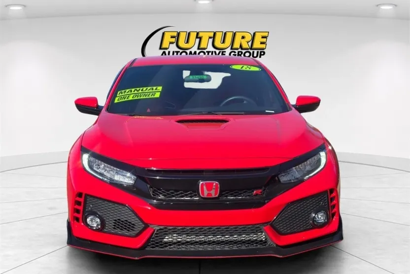 2018 Honda Civic Type R Touring photo 1