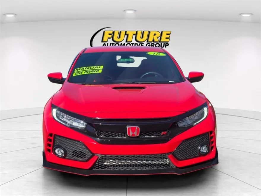 2018 Honda Civic Type R Touring photo 1