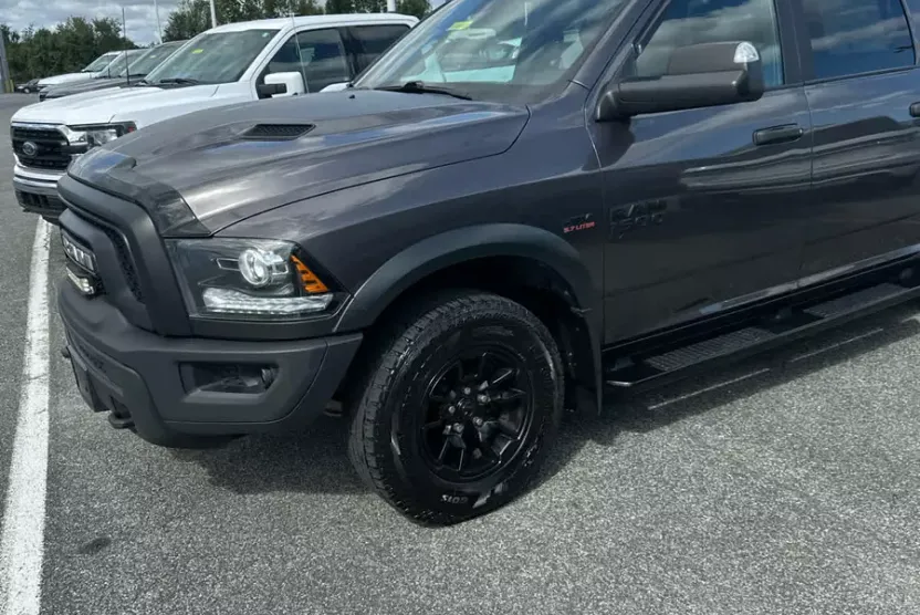 2021 Ram 1500 Classic Warlock photo 1