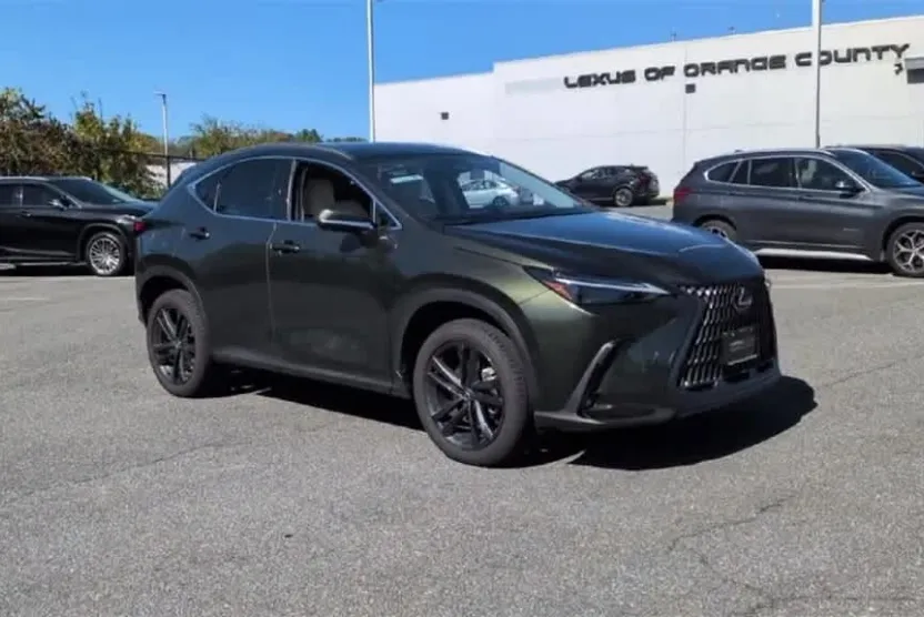 2025 Lexus NX 450h+ Luxury photo 1