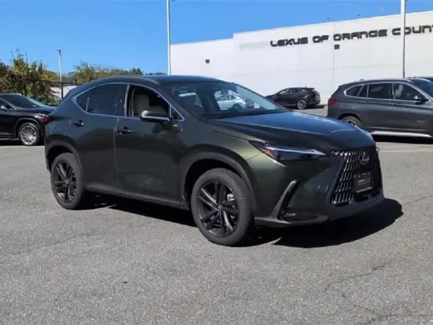 2025 Lexus NX 450h+ Luxury photo 1
