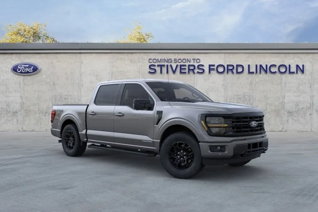 2025 Ford F-150 XLT photo 1