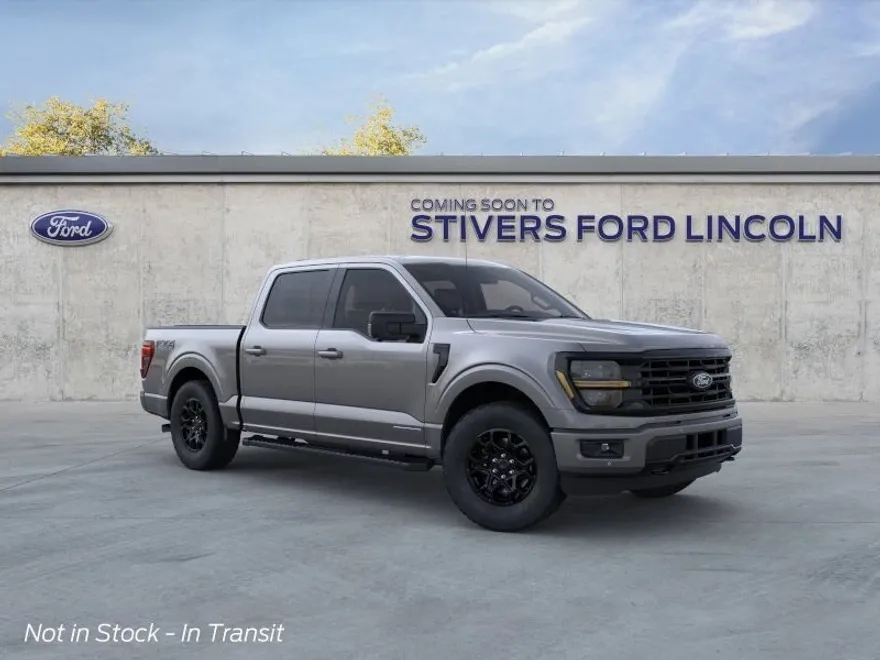 2025 Ford F-150 XLT photo 1