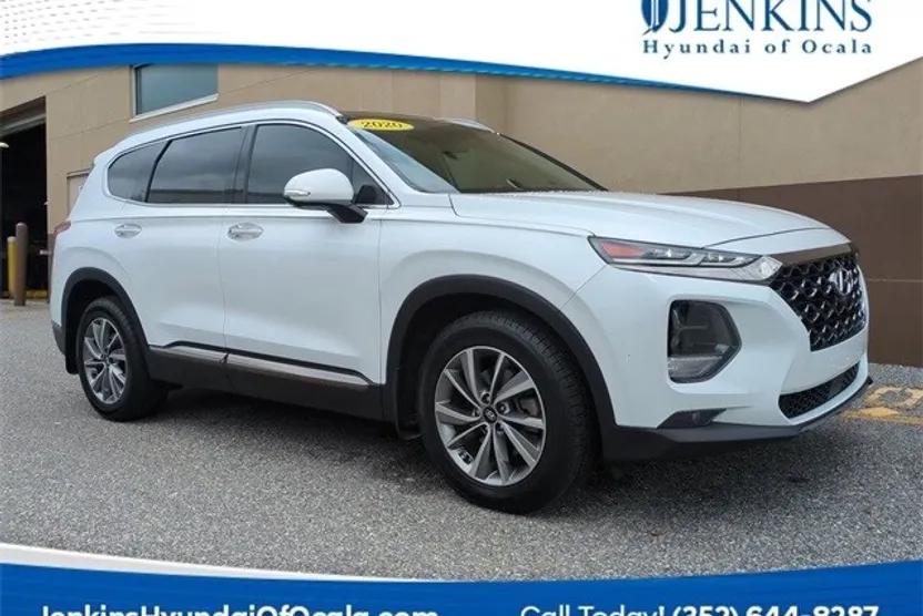 2020 Hyundai Santa Fe Limited photo 1