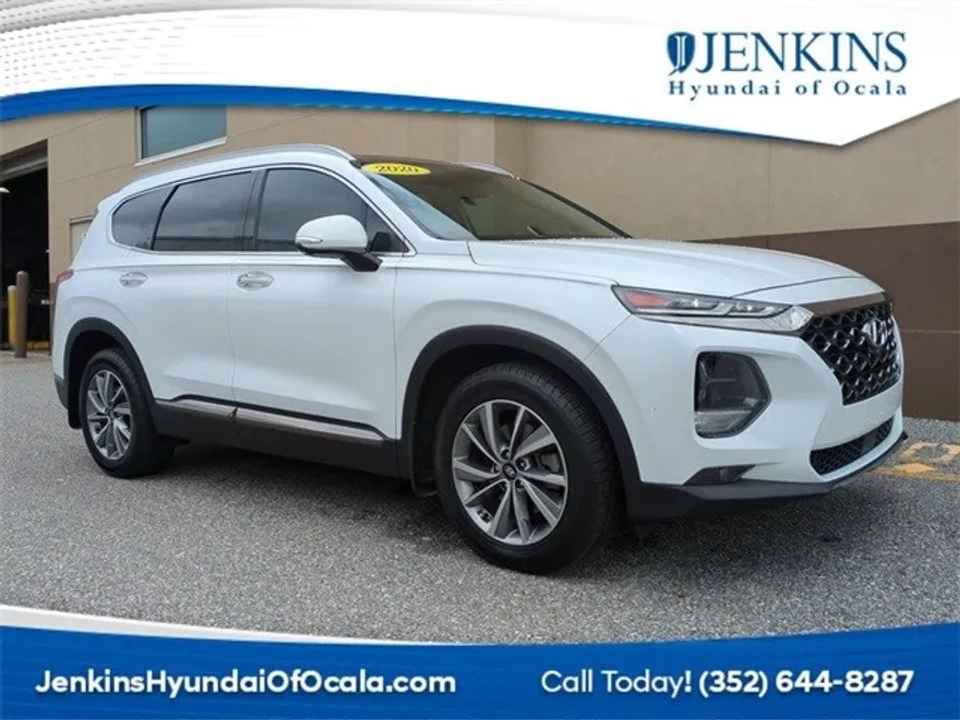 2020 Hyundai Santa Fe Limited photo 1