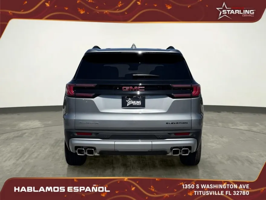 2025 Gmc Acadia Elevation photo 1