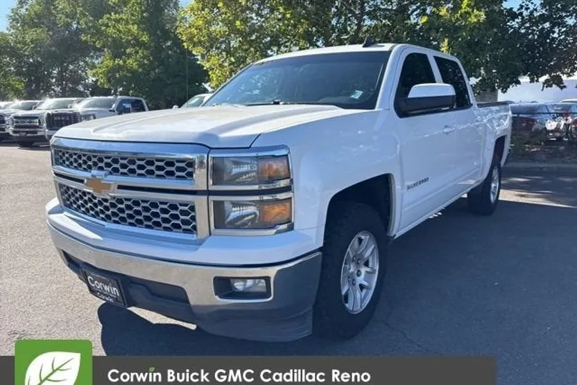 2015 Chevrolet Silverado 1500 LT photo 1