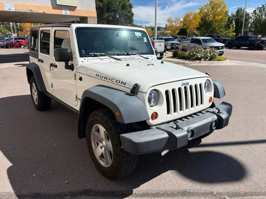 2009 Jeep Wrangler Unlimited Rubicon photo 1