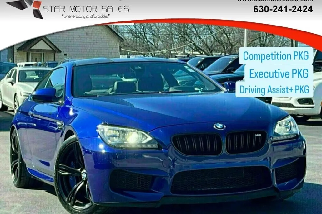 2014 Bmw M6 Coupe photo 1