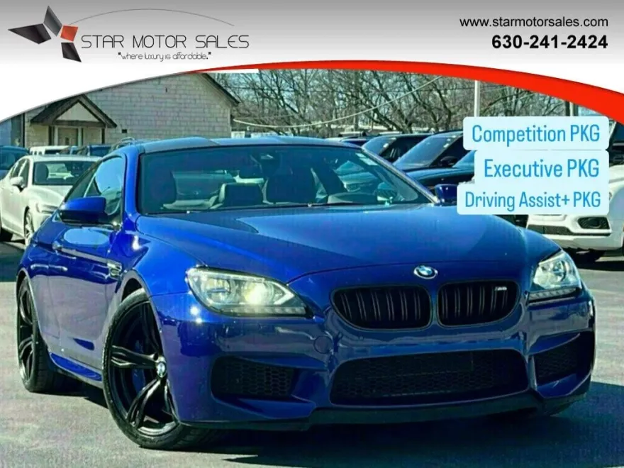 2014 Bmw M6 Coupe photo 1