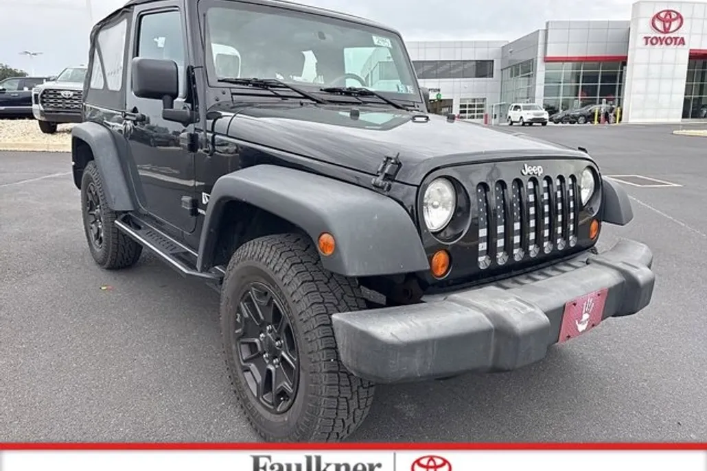 2007 Jeep Wrangler Two-Door X photo 1