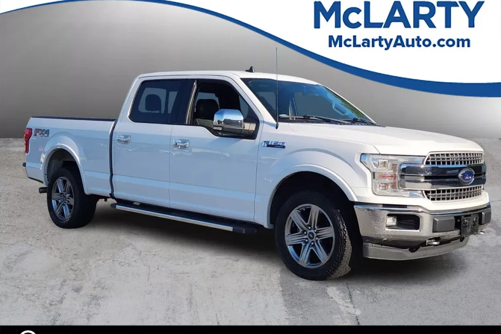 2019 Ford F-150 Lariat photo 1