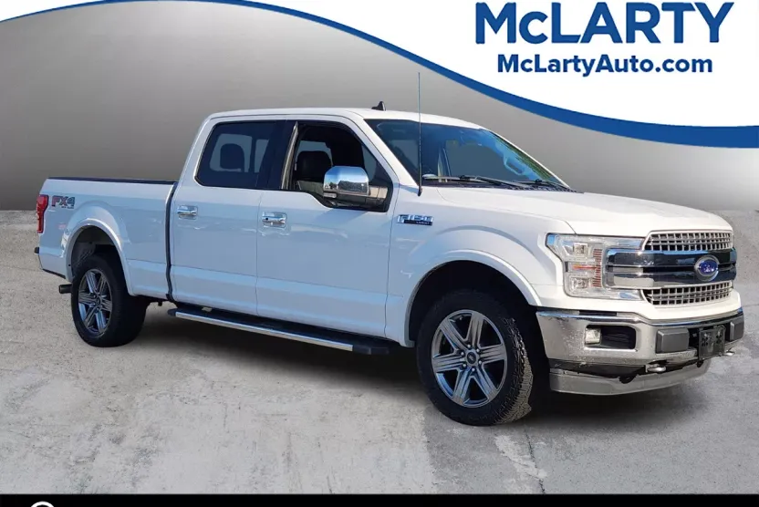 2019 Ford F-150 Lariat photo 1