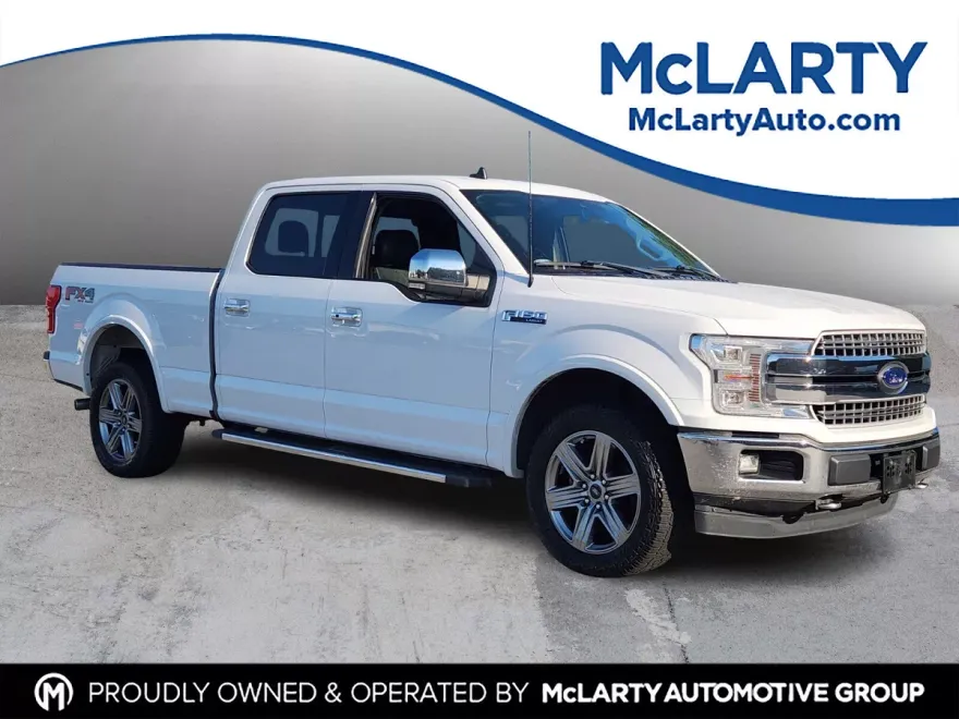 2019 Ford F-150 Lariat photo 1
