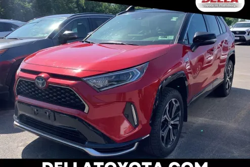 2021 Toyota RAV4 Prime XSE photo 1