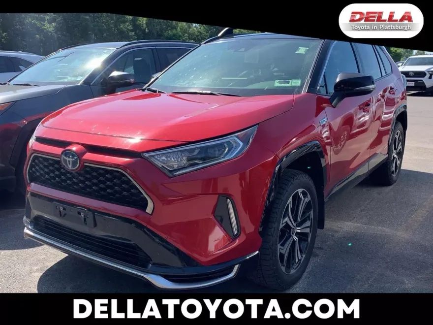 2021 Toyota RAV4 Prime XSE photo 1