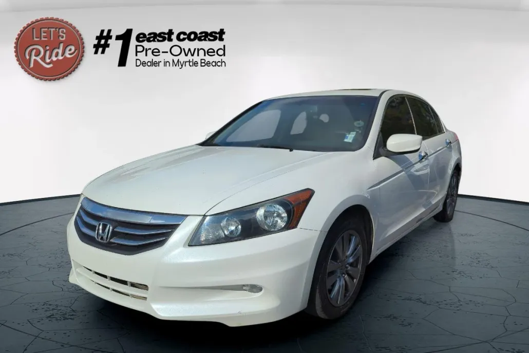 2012 Honda Accord EX-L V6 photo 1