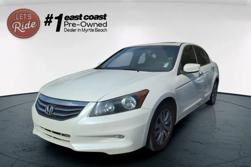 2012 Honda Accord EX-L V6 photo 1