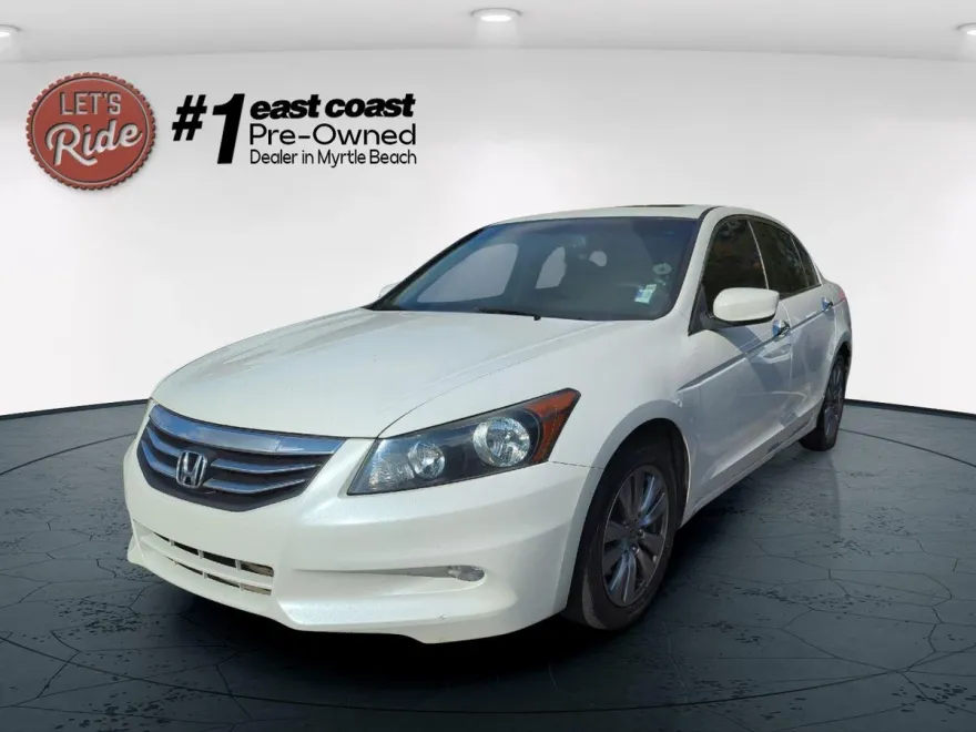 2012 Honda Accord EX-L V6 photo 1