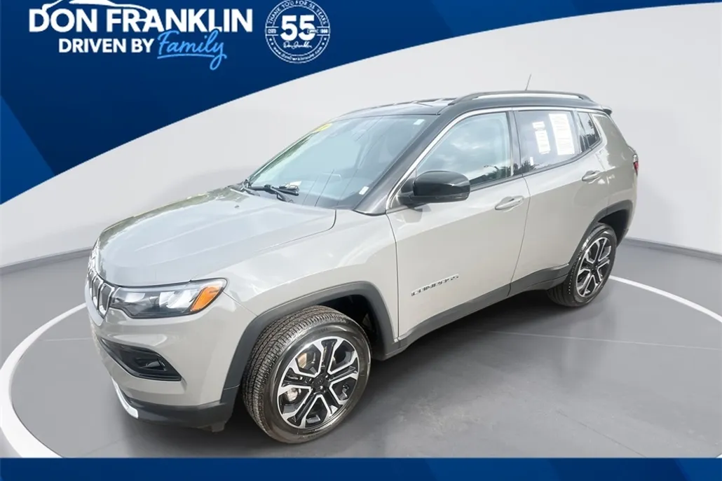 2022 Jeep Compass Limited photo 1