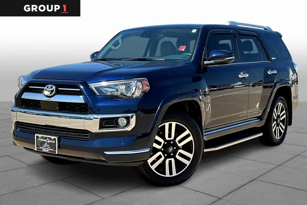 2020 Toyota 4Runner Limited photo 1