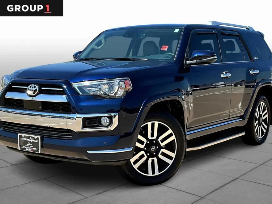 2020 Toyota 4Runner Limited photo 1