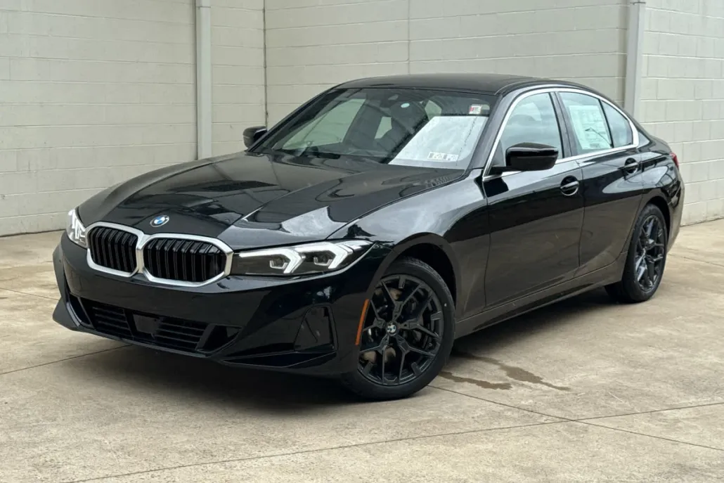 2025 Bmw 330i xDrive photo 1