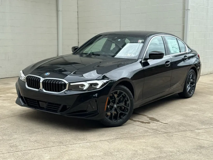 2025 Bmw 330i xDrive photo 1