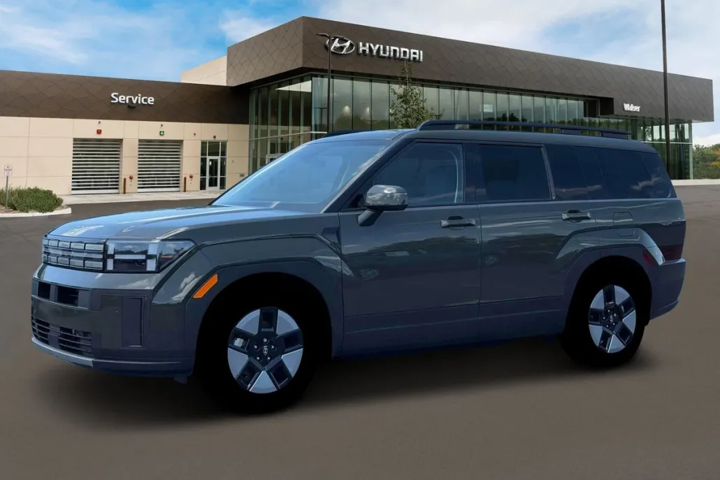 2026 Hyundai Santa Fe SEL photo 1