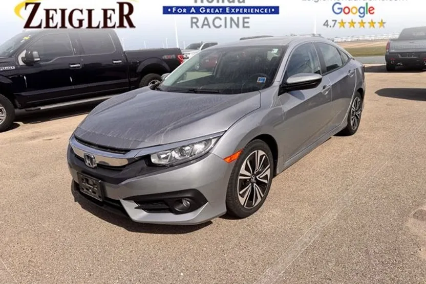 2017 Honda Civic EX-L photo 1