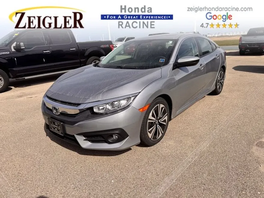 2017 Honda Civic EX-L photo 1