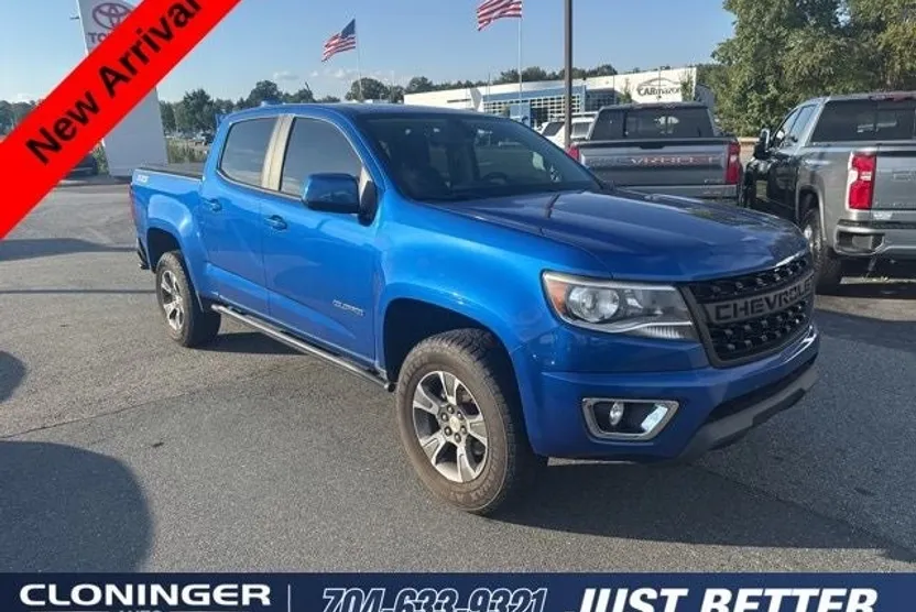 2020 Chevrolet Colorado Z71 photo 1