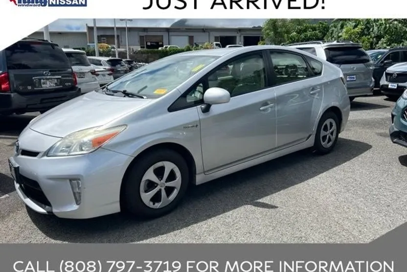 2012 Toyota Prius Base photo 1