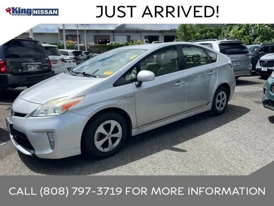 2012 Toyota Prius Base photo 1