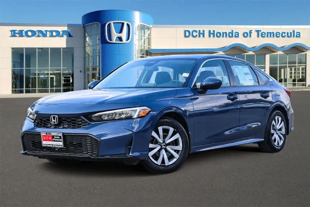 2026 Honda Civic LX photo 1