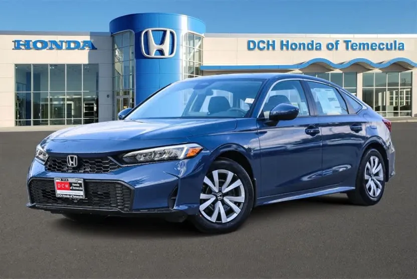 2026 Honda Civic LX photo 1