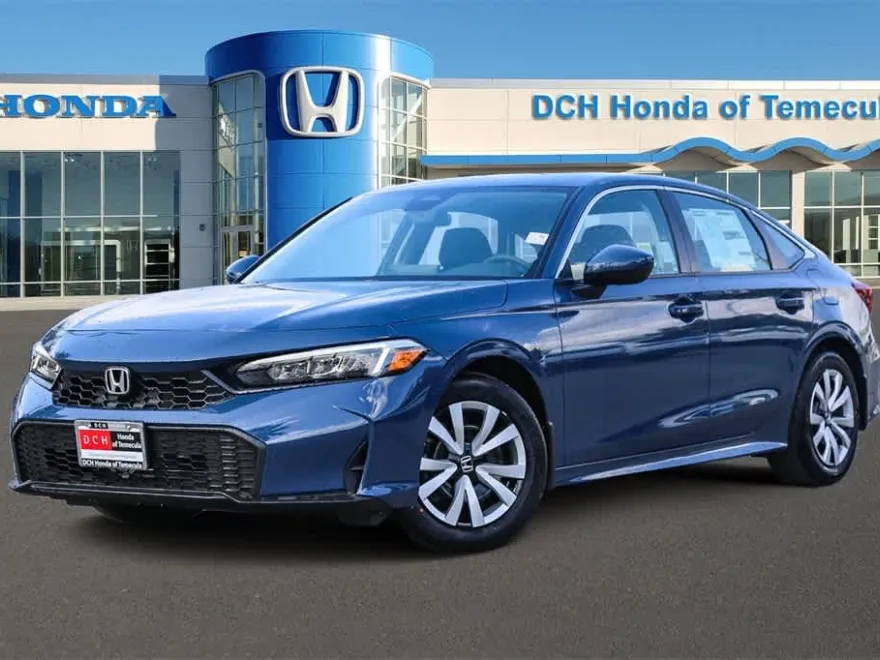 2026 Honda Civic LX photo 1