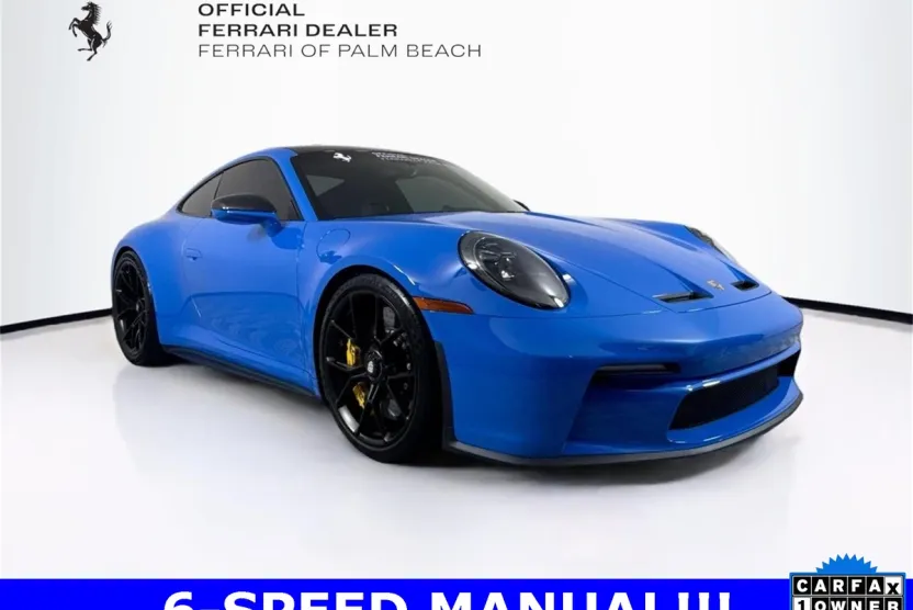 2023 Porsche 911 GT3 Touring photo 1