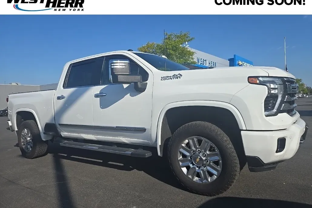 2024 Chevrolet Silverado 3500HD High Country photo 1