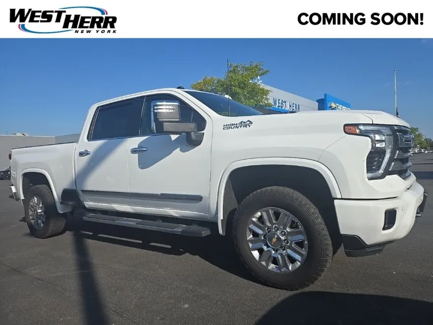 2024 Chevrolet Silverado 3500HD High Country photo 1