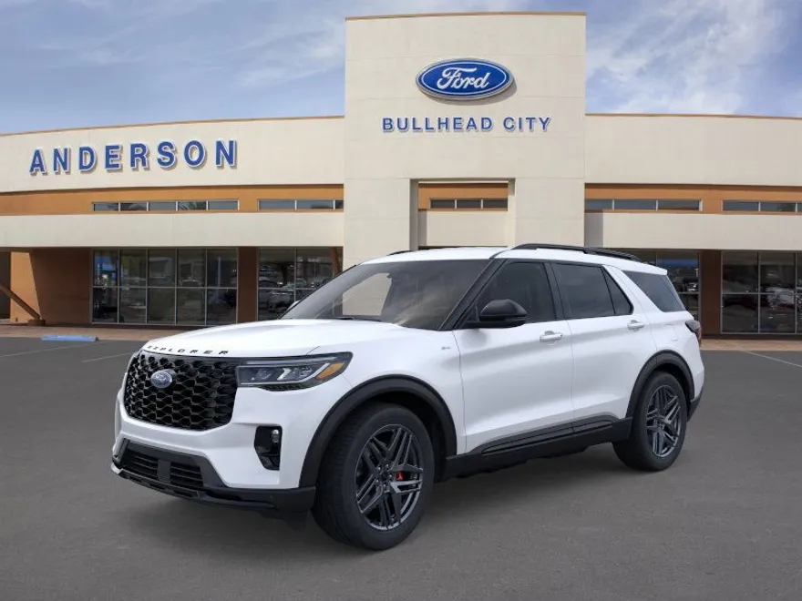 2025 Ford Explorer ST-Line photo 1