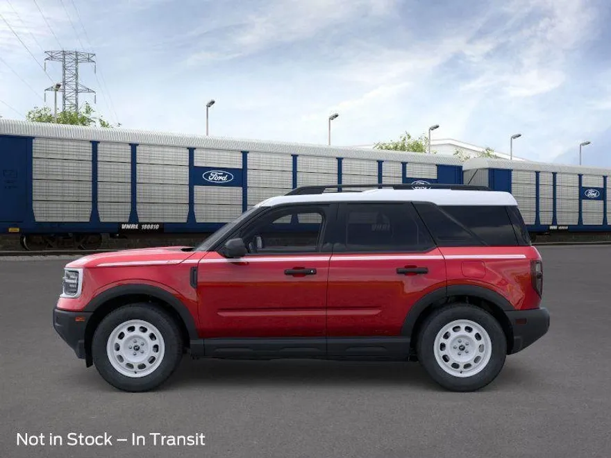 2025 Ford Bronco Sport Heritage photo 1