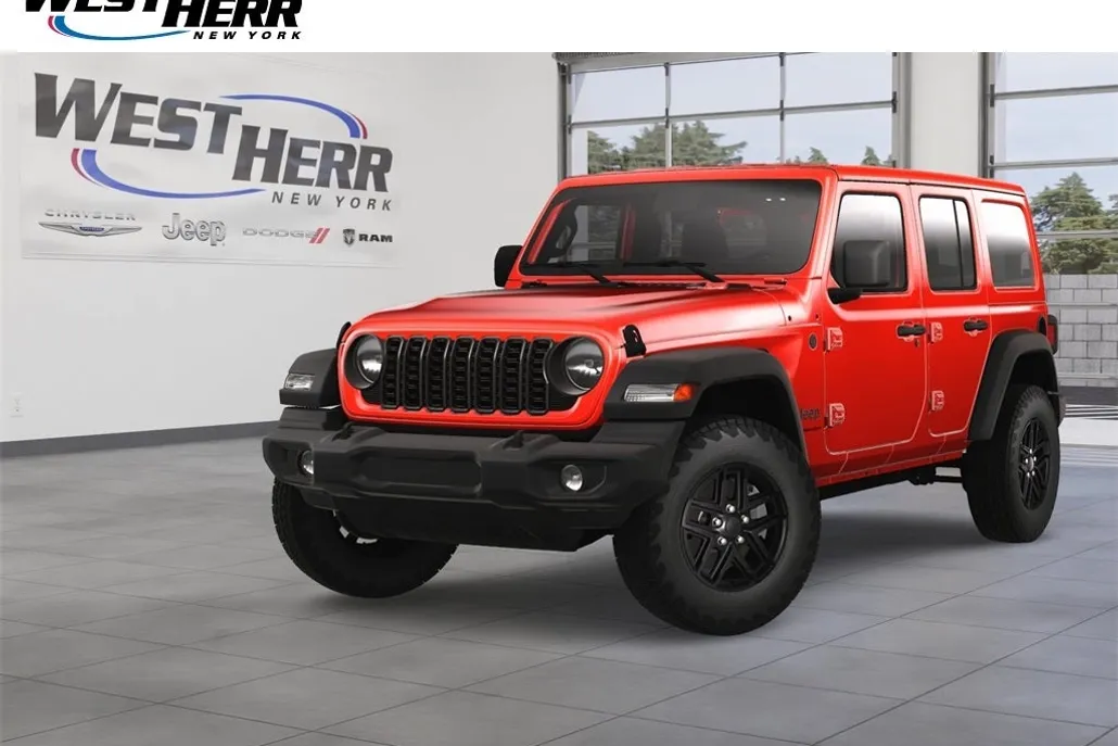 2025 Jeep Wrangler Sport S photo 1