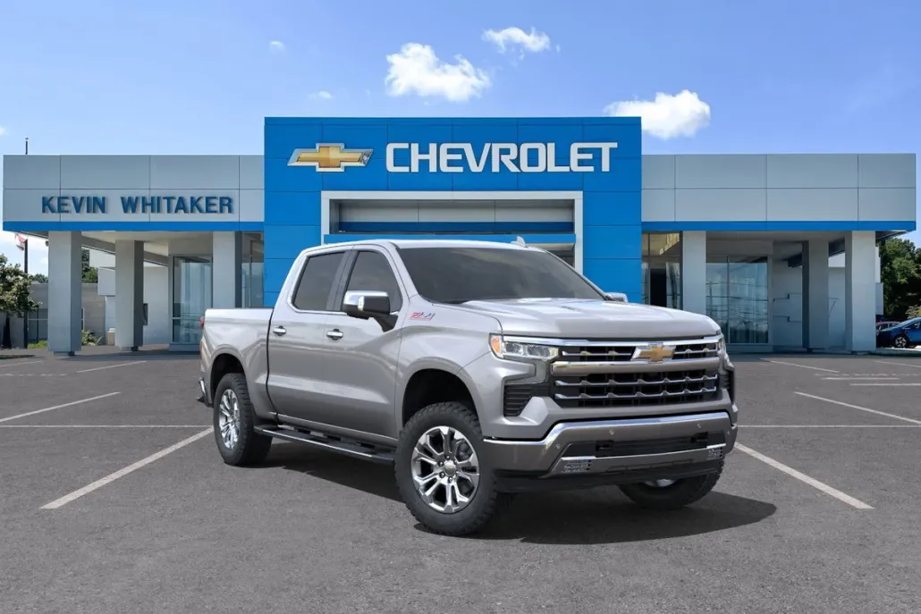 2025 Chevrolet Silverado 1500 LTZ photo 1