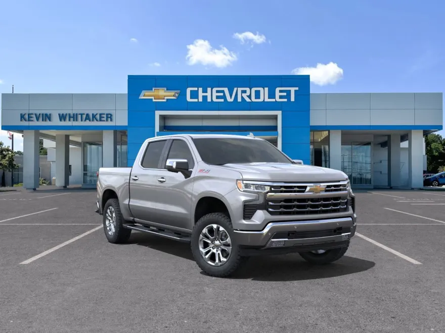 2025 Chevrolet Silverado 1500 LTZ photo 1