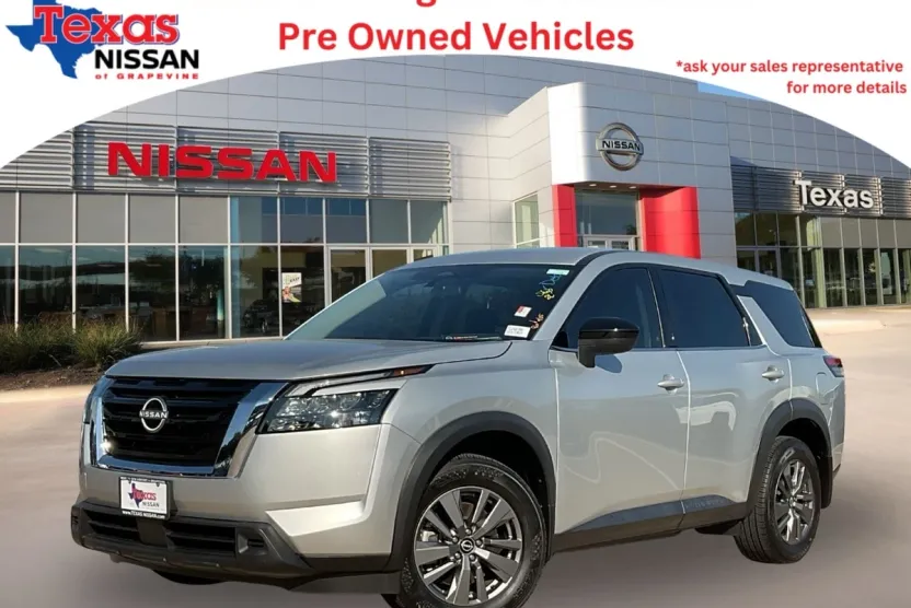 2024 Nissan Pathfinder S photo 1