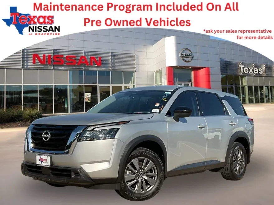 2024 Nissan Pathfinder S photo 1